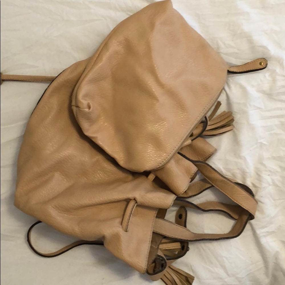 Free People Bucket Bag Purse